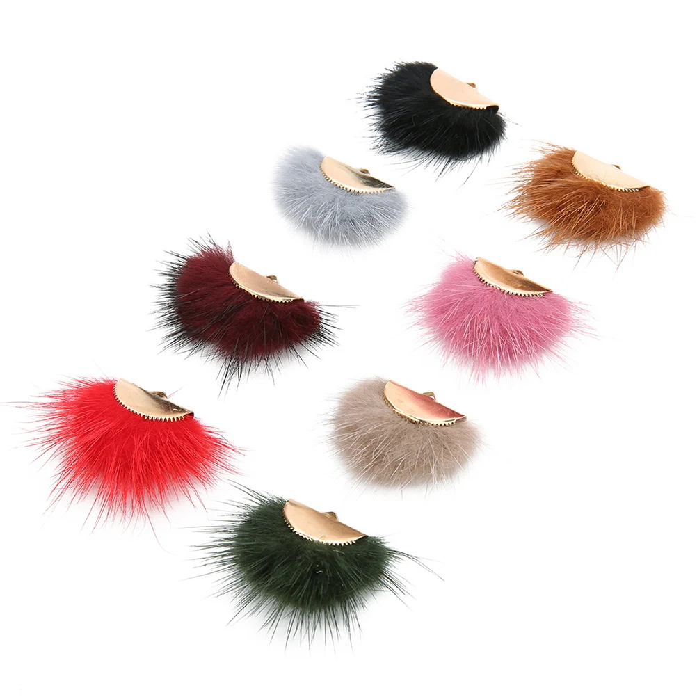 Hair DIY Jewelry Making Earring Pendant Charm Supplies Tassel Charm Ornament Ear Accessory Fan Shape Creative Style
Hair DIY Jewelry Making Earring Pendant Charm Supplies Tassel Charm Ornament Ear Accessory Fan Shape Creative Style
