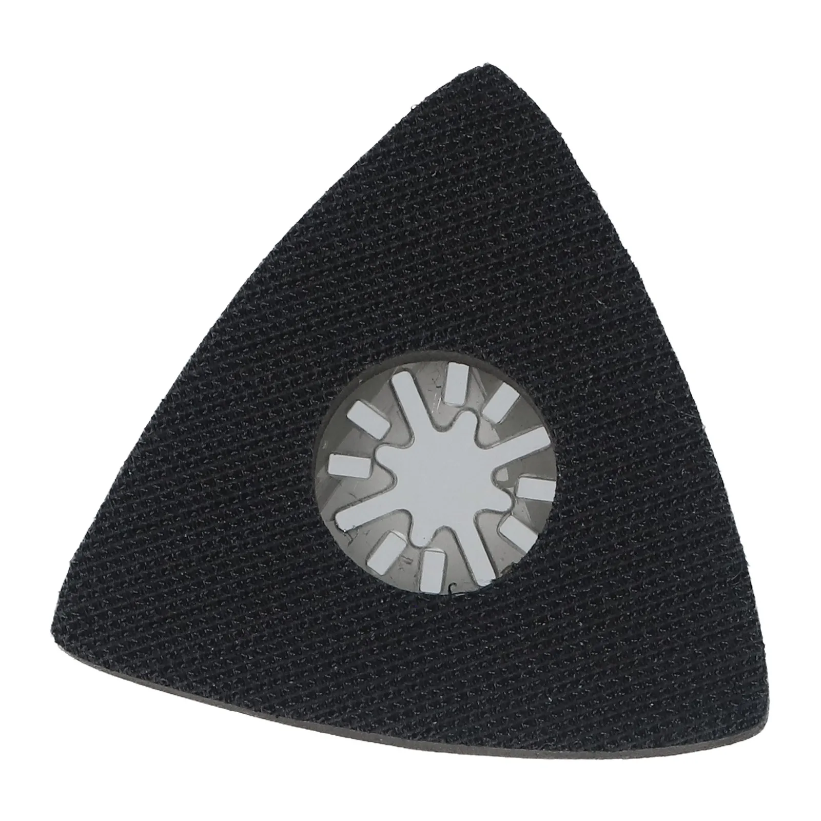 The Perfect Sanding Tool for Small Areas and Corners 80mm Triangular Pad Metal Material with Hook and Loop Attachment
The Perfect Sanding Tool for Small Areas and Corners 80mm Triangular Pad Metal Material with Hook and Loop Attachment