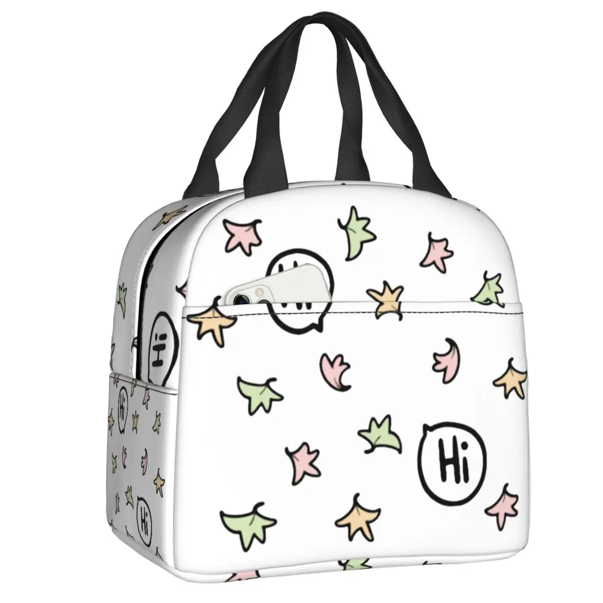 Custom Heartstopper Hi Portable Lunch Boxes for Women Waterproof Charlie And Nick Cooler Thermal Food Insulated Lunch Bag Work
Custom Heartstopper Hi Portable Lunch Boxes for Women Waterproof Charlie And Nick Cooler Thermal Food Insulated Lunch Bag Work