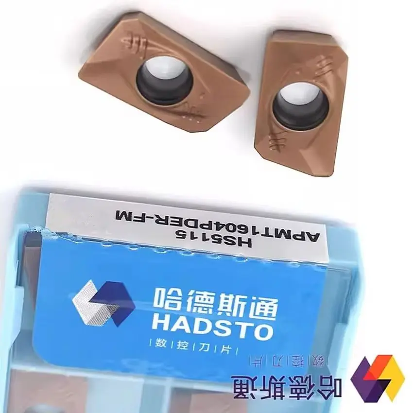 APMT1604PDER-FM HS5115 APMT1604 HADSTO CNC carbide inserts Milling inserts For High hardness Steel, Stainless steel, Cast iron
APMT1604PDER-FM HS5115 APMT1604 HADSTO CNC carbide inserts Milling inserts For High hardness Steel, Stainless steel, Cast iron