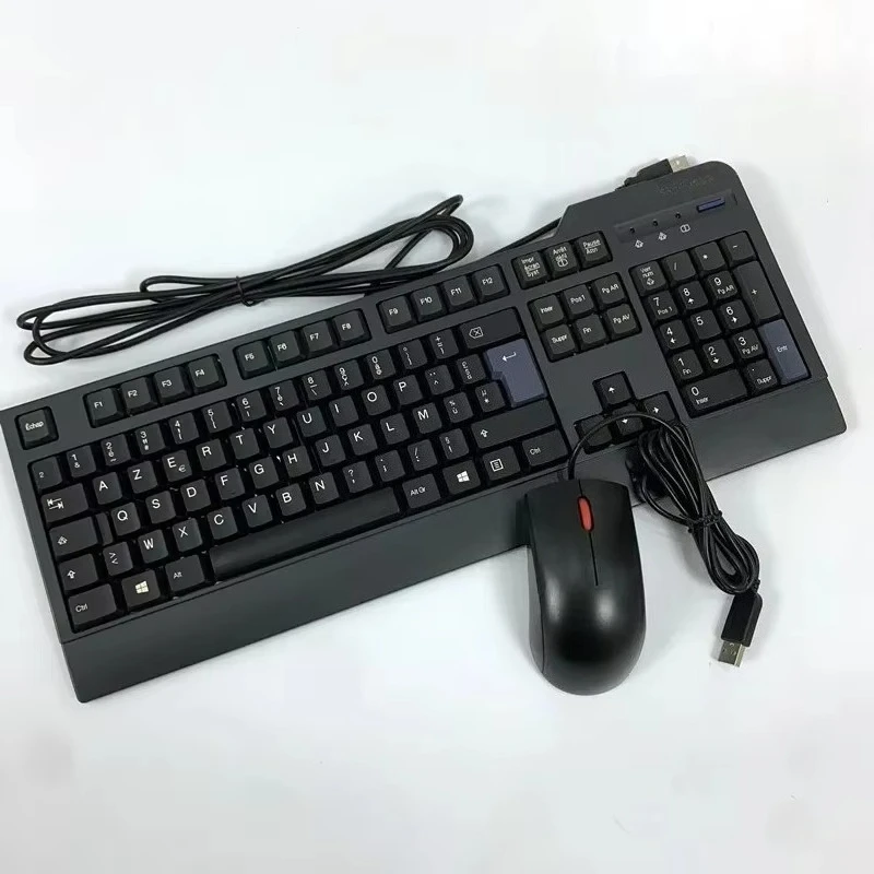 AZERTY макет KUF1256 отпечаток пальца черная Проводная клавиатура и мышь набор для lenovo ПК
AZERTY макет KUF1256 отпечаток пальца черная Проводная клавиатура и мышь набор для lenovo ПК