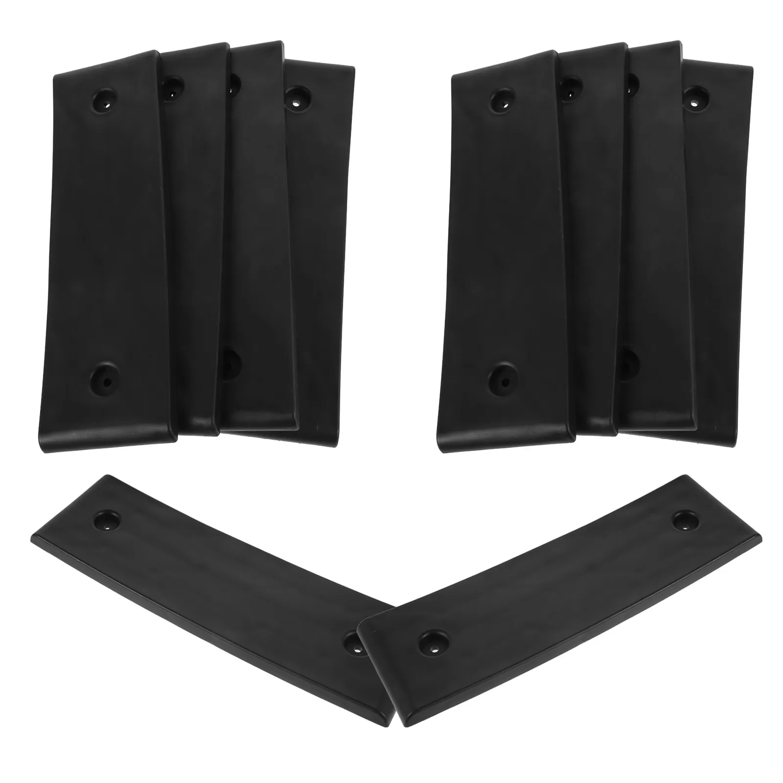 10 шт. Накладки для сдвижных механизмов лодочных прицепов, экономящие пространство, двухслойные, для прицепов 3x10 дюймов, нескользящие и защитные
10 шт. Накладки для сдвижных механизмов лодочных прицепов, экономящие пространство, двухслойные, для прицепов 3x10 дюймов, нескользящие и защитные