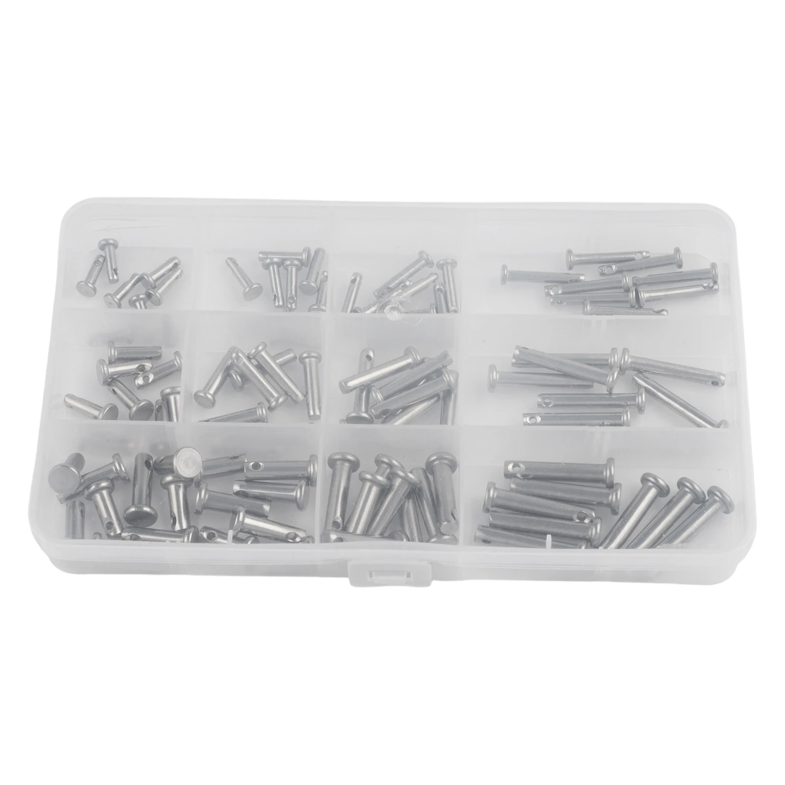 Dowel Pins Set 96PCS Made from 304 Stainless Steel for M3 M5 Flat Head with Hole For Automotive and Mechanical Repairs
Dowel Pins Set 96PCS Made from 304 Stainless Steel for M3 M5 Flat Head with Hole For Automotive and Mechanical Repairs
