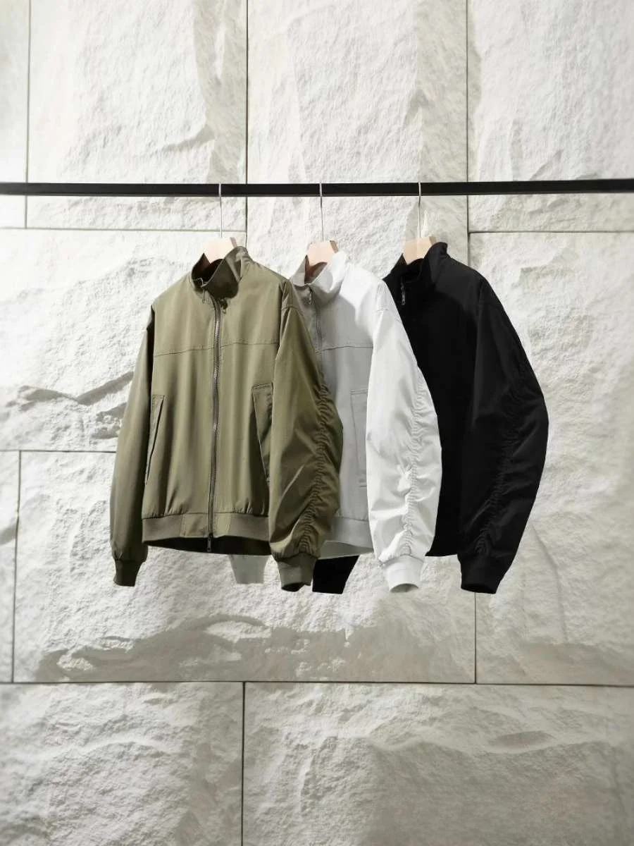 Spring New Sle Zipper Casual Jaet Pure Color Flight Jaet Simple Outerwear for Youth Comfortable Polyester Blend
Spring New Sle Zipper Casual Jaet Pure Color Flight Jaet Simple Outerwear for Youth Comfortable Polyester Blend