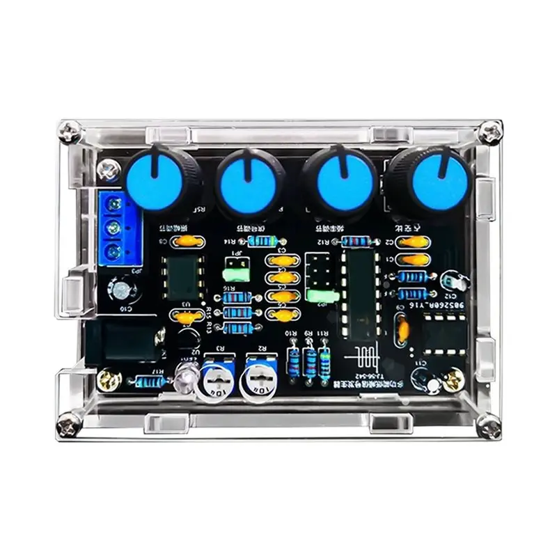 MOPHE-ICL8038 For Beginner Friendly Multifunction Low Frequency Signal Generator Kit DIY Solder Practice Electronic Circuit Expe
MOPHE-ICL8038 For Beginner Friendly Multifunction Low Frequency Signal Generator Kit DIY Solder Practice Electronic Circuit Expe