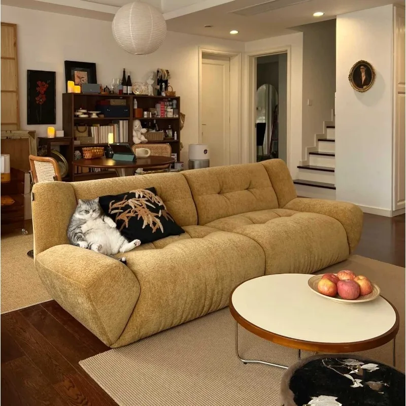 Minimalist Yellow Living Room Sofas Puff Designer Soft Nordic Living Room Sofas Lounge Modern Divano Moderno Furniture Home
Minimalist Yellow Living Room Sofas Puff Designer Soft Nordic Living Room Sofas Lounge Modern Divano Moderno Furniture Home