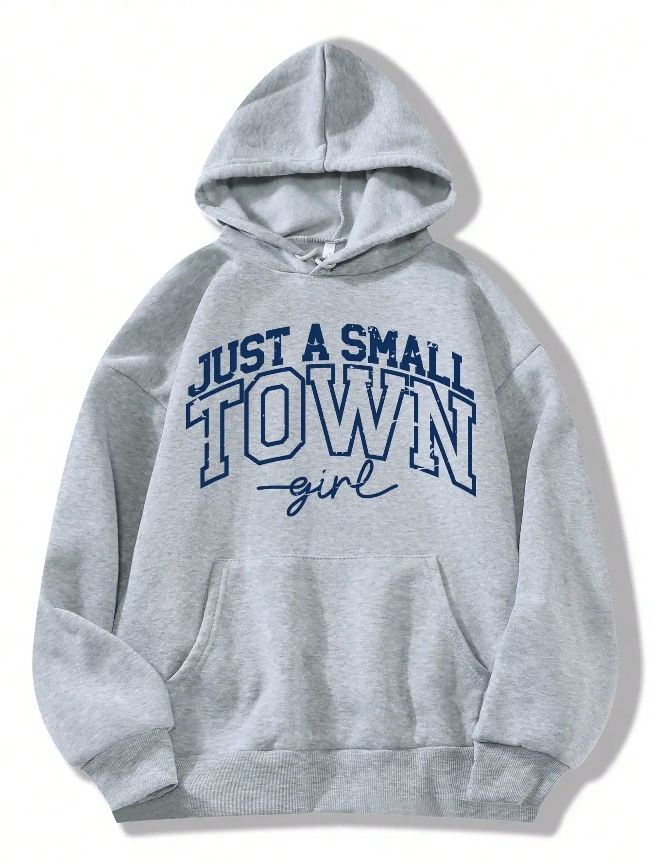 Just A Small Town Girl Graphic Hoodie for Women, Fall Winter Casual Sweatshirt with Pocket
Just A Small Town Girl Graphic Hoodie for Women, Fall Winter Casual Sweatshirt with Pocket