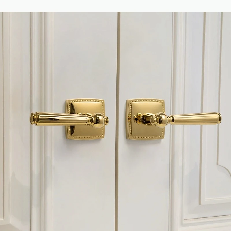 Living Room Double Handle Door Lock Universal Silent Locks Bedroom Lock Split Locks Door Hardware Accessories
Living Room Double Handle Door Lock Universal Silent Locks Bedroom Lock Split Locks Door Hardware Accessories