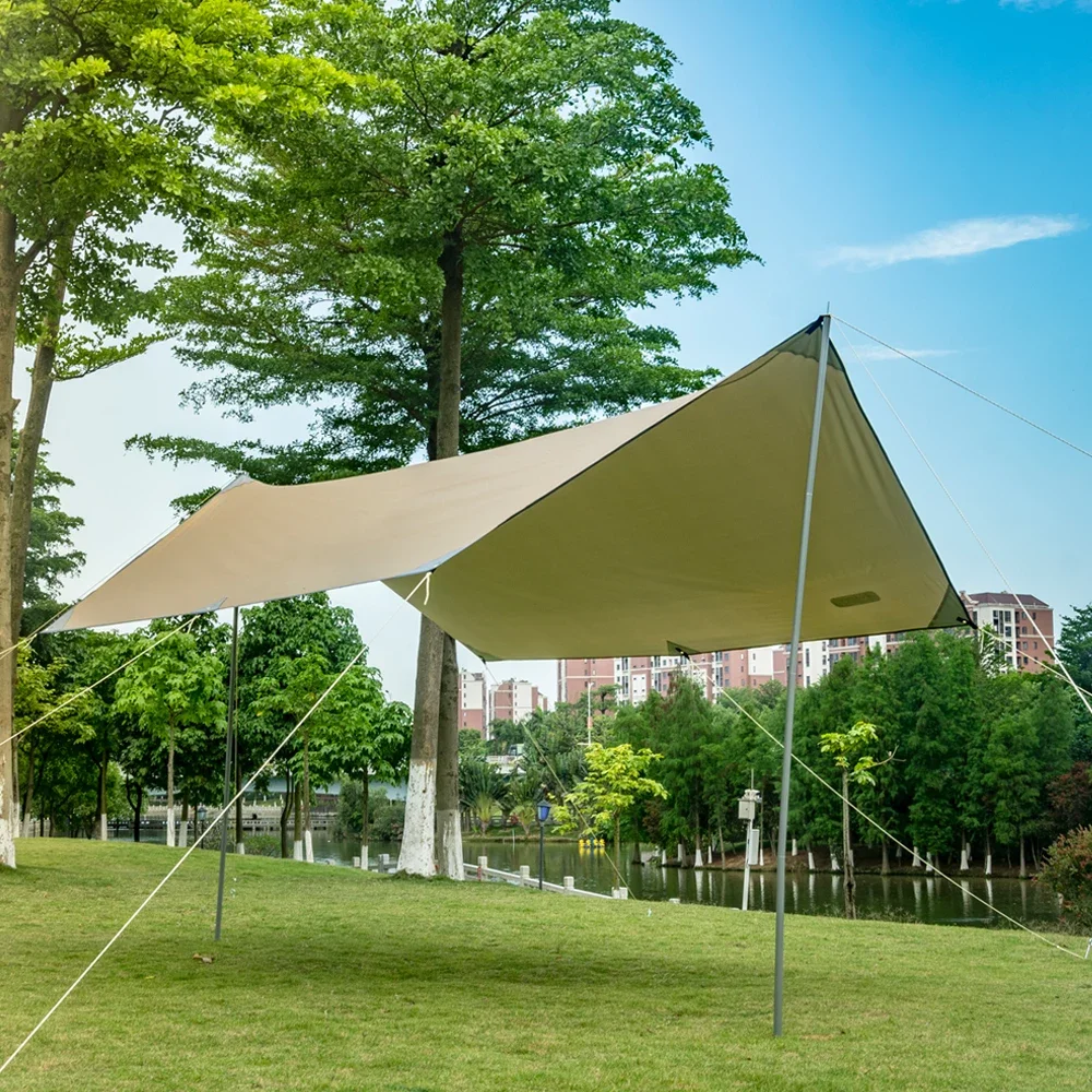 Butterfly shape UPF 50+ outdoor camping Hexagon canopy tarp tent awning beach sun shade
Butterfly shape UPF 50+ outdoor camping Hexagon canopy tarp tent awning beach sun shade