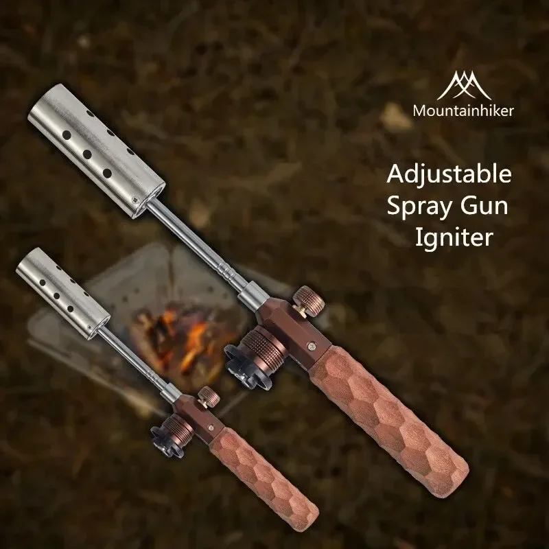 MOUNTAINHIKER Усовершенствованная газовая горелка для прополки и сжигания травы, уличный газовый факел, походный пламемет, снаряжение для кемпинга
MOUNTAINHIKER Усовершенствованная газовая горелка для прополки и сжигания травы, уличный газовый факел, походный пламемет, снаряжение для кемпинга