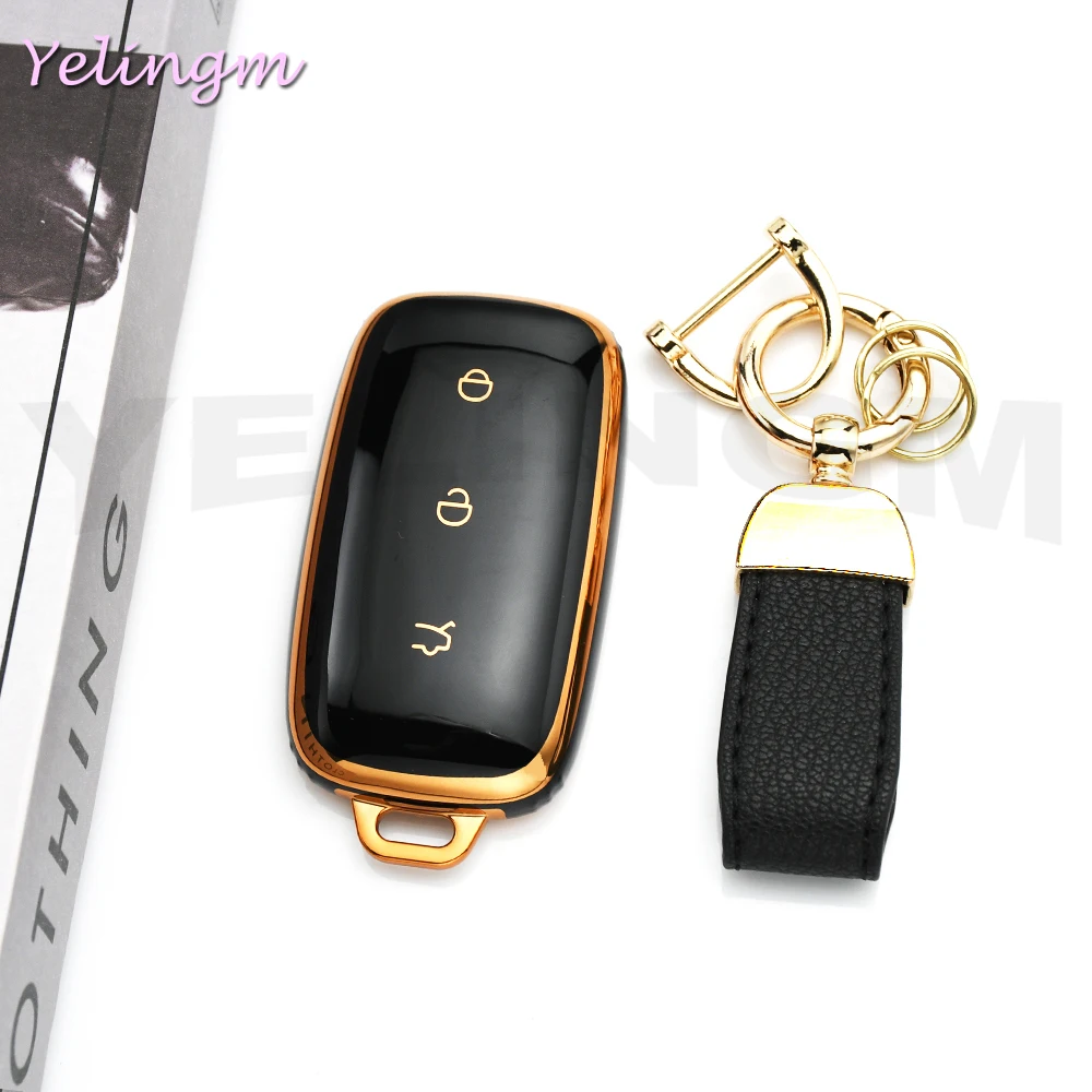 Shell Key Fob For Geely Galaxy EX5 E5 L6 L7 EMI NO.1 Proton E.MAS 7 5 E8 Starry 8 Cityray Keychain Cover Case Car Accessories
Shell Key Fob For Geely Galaxy EX5 E5 L6 L7 EMI NO.1 Proton E.MAS 7 5 E8 Starry 8 Cityray Keychain Cover Case Car Accessories