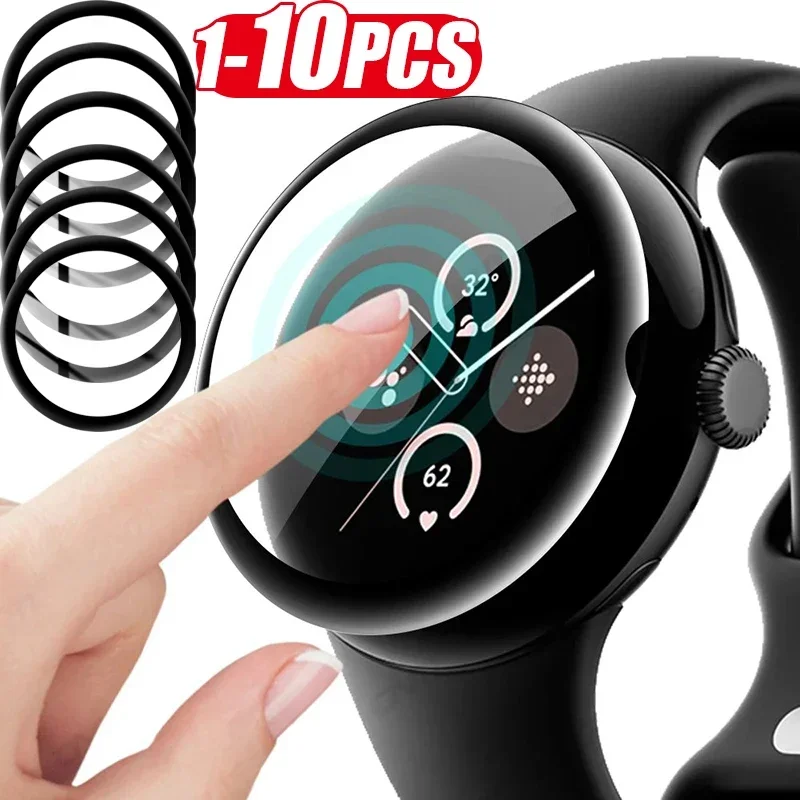 3D Изогнутые полноэкранные Защитные пленки для Google Pixel Watch 2, Противоударная Защитная пленка с защитой от царапин для Pixel Watch
3D Изогнутые полноэкранные Защитные пленки для Google Pixel Watch 2, Противоударная Защитная пленка с защитой от царапин для Pixel Watch
