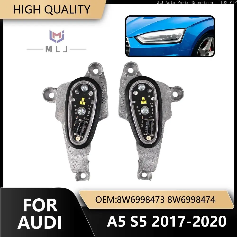 8W6998473 For 2017-2020 A5 S5 Xenon Angel Eyes DaytimeRunning Light Module Driving Headlight DRLModule Car accessories 8W6998474
8W6998473 For 2017-2020 A5 S5 Xenon Angel Eyes DaytimeRunning Light Module Driving Headlight DRLModule Car accessories 8W6998474