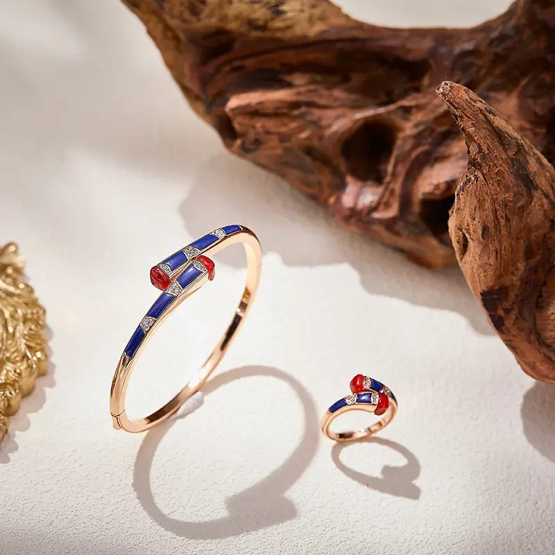 Дизайнерский комплект украшений для женщин: кольцо и браслет с кубическим цирконием, малахитом и лазуритом для вечерних мероприятий
Дизайнерский комплект украшений для женщин: кольцо и браслет с кубическим цирконием, малахитом и лазуритом для вечерних мероприятий