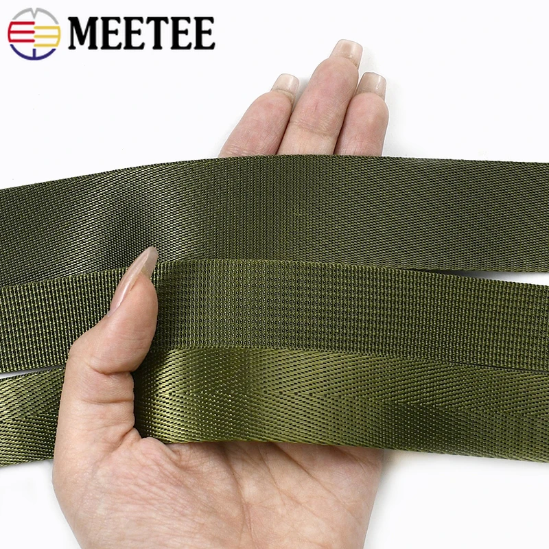 5M 20-50mm ArmyGreen Nylon Webbing Strap Seat Safety Belt Backpack Decor Ribbon Bag Shoulder Straps Bias Binding DIY Accessories
5M 20-50mm ArmyGreen Nylon Webbing Strap Seat Safety Belt Backpack Decor Ribbon Bag Shoulder Straps Bias Binding DIY Accessories