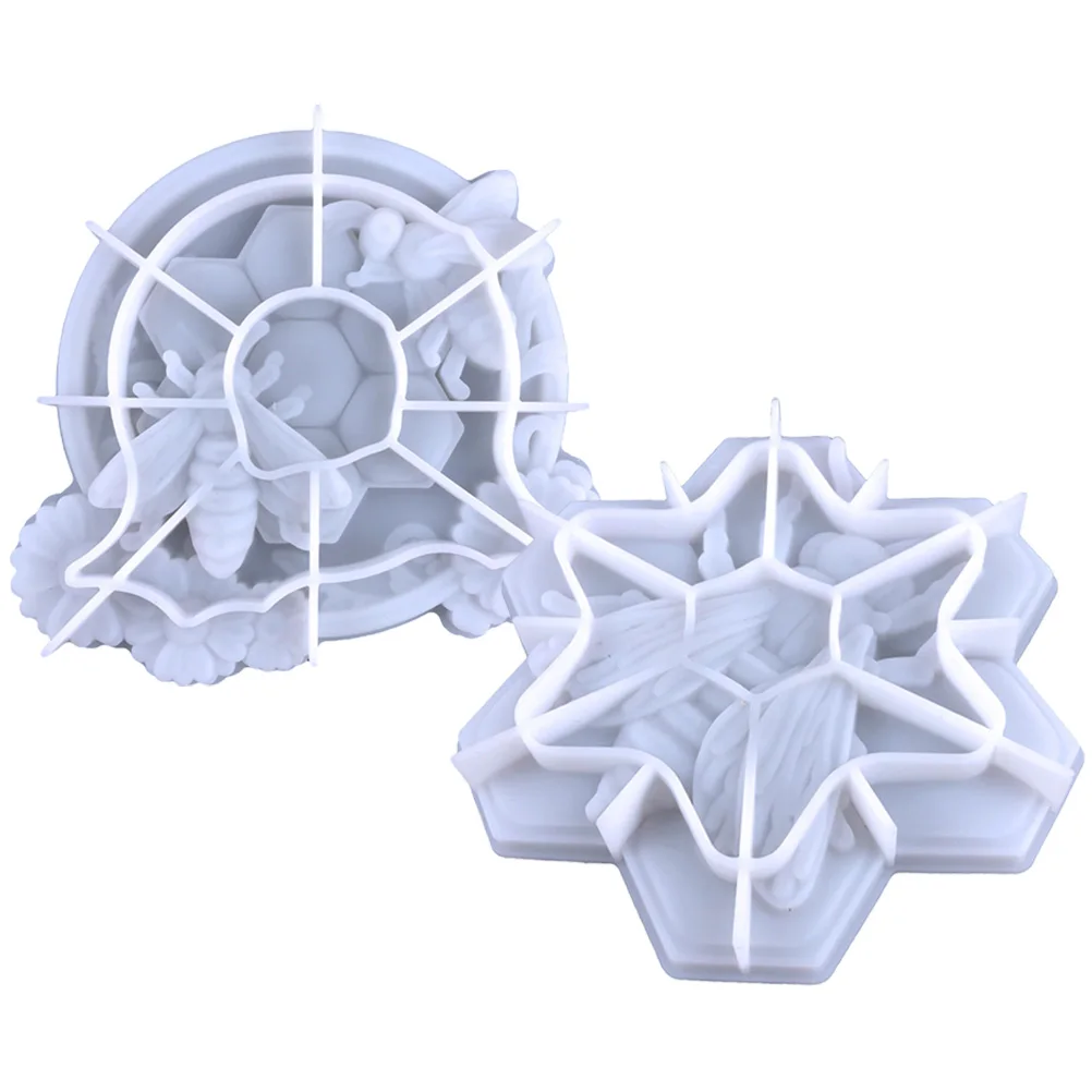 2pcs Bee Pendant Mold Diy Resin Craft Silicone Wall Hanging Molds Flexible Durable Decor Handicraft Making Bees Home Ornament
2pcs Bee Pendant Mold Diy Resin Craft Silicone Wall Hanging Molds Flexible Durable Decor Handicraft Making Bees Home Ornament