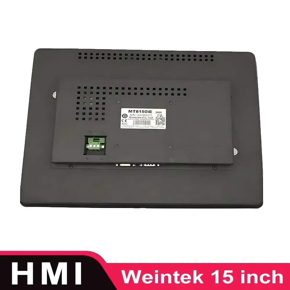 WEINTEK CMT2158X cMT3162X 15 Inch HMI WEINVIEW 15 CMT2159X MT8150iE with Ethernet WIFI RS485 Support Codesys
WEINTEK CMT2158X cMT3162X 15 Inch HMI WEINVIEW 15 CMT2159X MT8150iE with Ethernet WIFI RS485 Support Codesys