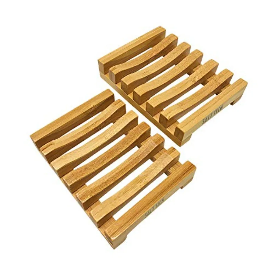 Бамбуковая мыльница, 2 шт., прямоугольная светло-коричневая ванна 3,4 x 4,5 ihes, 0,14 фунта
Бамбуковая мыльница, 2 шт., прямоугольная светло-коричневая ванна 3,4 x 4,5 ihes, 0,14 фунта