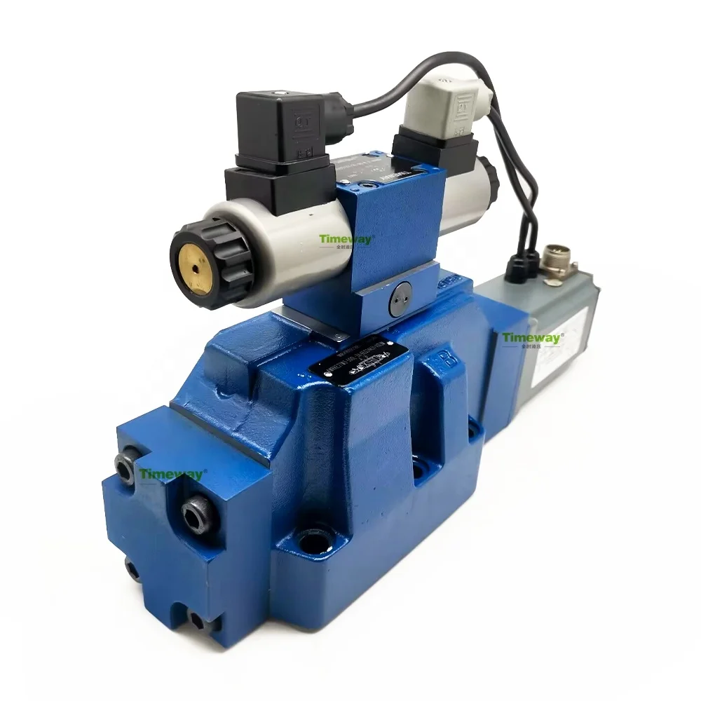 4WRKE27W3-500L-3X/6EG24K31A5D3M Pilot Operated Proportional Directional Valve With Electrical Feedback 500L/min DC24V
4WRKE27W3-500L-3X/6EG24K31A5D3M Pilot Operated Proportional Directional Valve With Electrical Feedback 500L/min DC24V