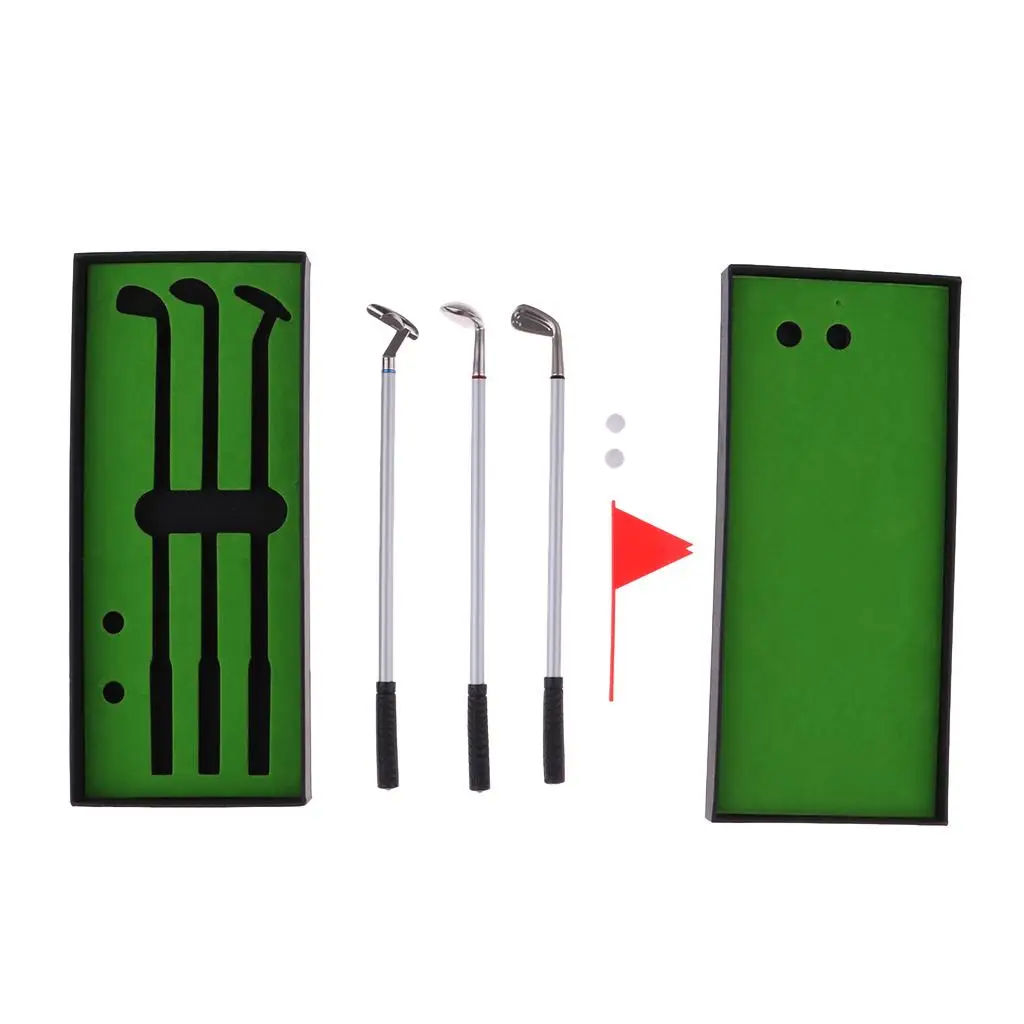 Metal Golf Ballpoint Pen Set Mini Tabletop Golf Game Toy for Office Desk Sports Accessories Golfer Gift Idea
Metal Golf Ballpoint Pen Set Mini Tabletop Golf Game Toy for Office Desk Sports Accessories Golfer Gift Idea