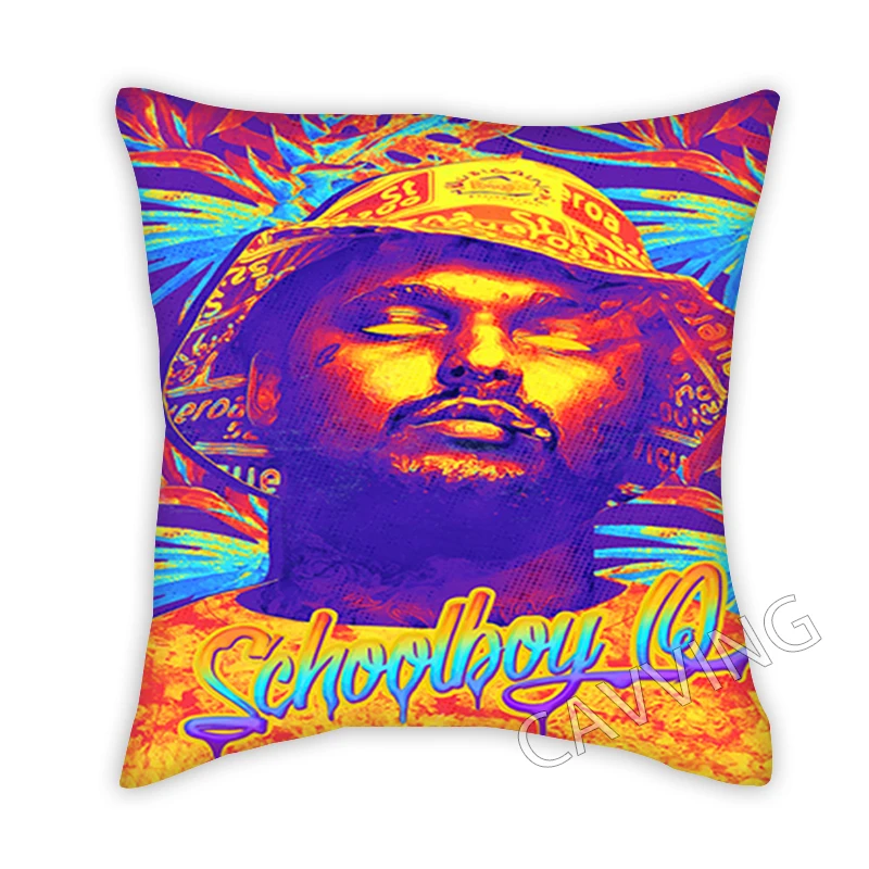 Schoolboy Q 3D Printed Polyester Decorative Pillowcases Throw Pillow Cover Square Zipper Cases Fans Gifts Home Decor
Schoolboy Q 3D Printed Polyester Decorative Pillowcases Throw Pillow Cover Square Zipper Cases Fans Gifts Home Decor
