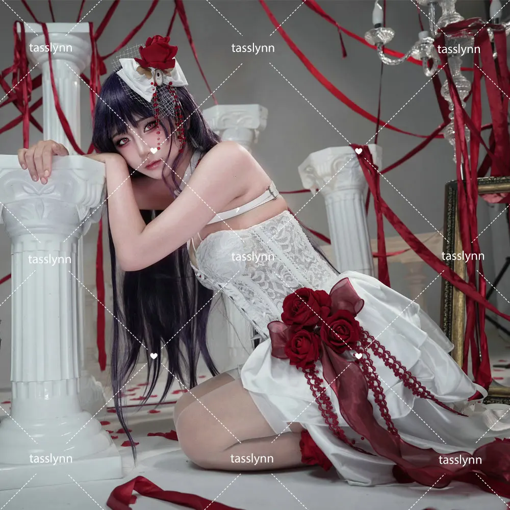 NIKKE The Goddess of Victory Mihara Cosplay Costumes for Women Mihara Wedding Dress Halloween Women Party Wedding Dress Outfit
NIKKE The Goddess of Victory Mihara Cosplay Costumes for Women Mihara Wedding Dress Halloween Women Party Wedding Dress Outfit