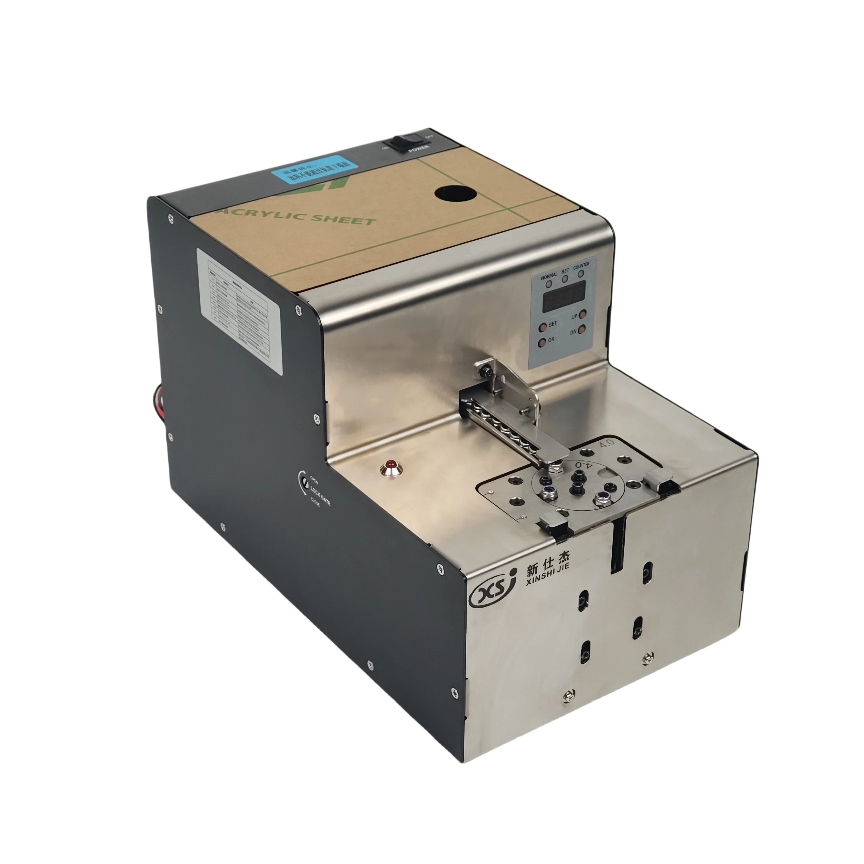 Screw Feeder Nut Feeder With Motor For M1.0-M5.0 NutsAC100-220V 200ml Capacity 2 Pcs/s Speed
Screw Feeder Nut Feeder With Motor For M1.0-M5.0 NutsAC100-220V 200ml Capacity 2 Pcs/s Speed