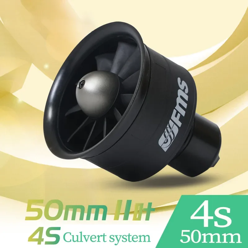 FMS 50 мм Ducted Fan EDF Unit 11 blade с 2627 KV4500 (4S) motor (опционально) для радиоуправляемой модели самолета Jet Parts
FMS 50 мм Ducted Fan EDF Unit 11 blade с 2627 KV4500 (4S) motor (опционально) для радиоуправляемой модели самолета Jet Parts