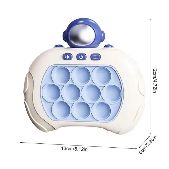 Decompression Toy With Sound Game Console Sensory Toy Whack-A-Mole Play Game Toy Adults
Decompression Toy With Sound Game Console Sensory Toy Whack-A-Mole Play Game Toy Adults