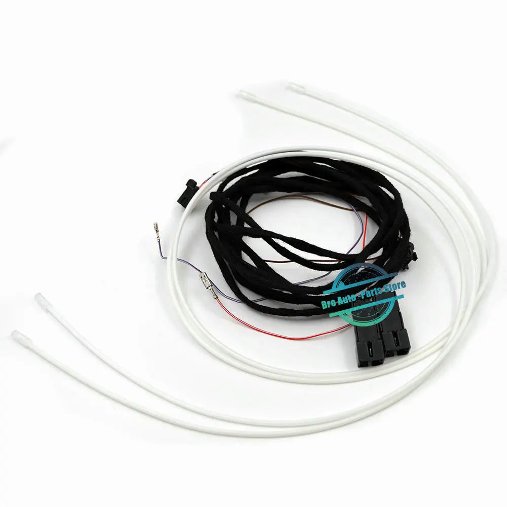 For the VW Golf MK7 RGB ambient lighting wire Upgradeable RGB foot lighting harness lamp cap
For the VW Golf MK7 RGB ambient lighting wire Upgradeable RGB foot lighting harness lamp cap