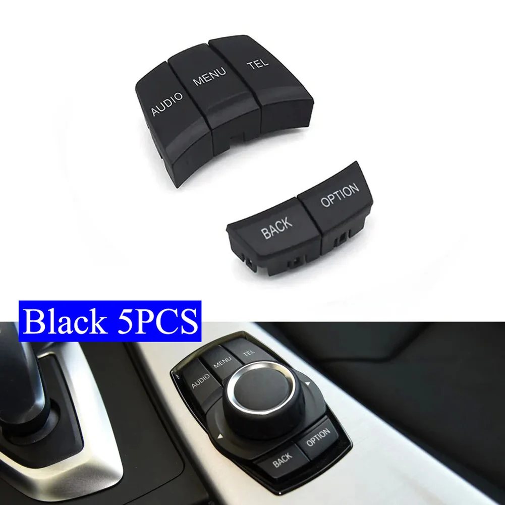 Black Multimedia Button Car Multimedia Switch Replacement Multimedia Knob ABS Material Construction Wear Resistant Design
Black Multimedia Button Car Multimedia Switch Replacement Multimedia Knob ABS Material Construction Wear Resistant Design