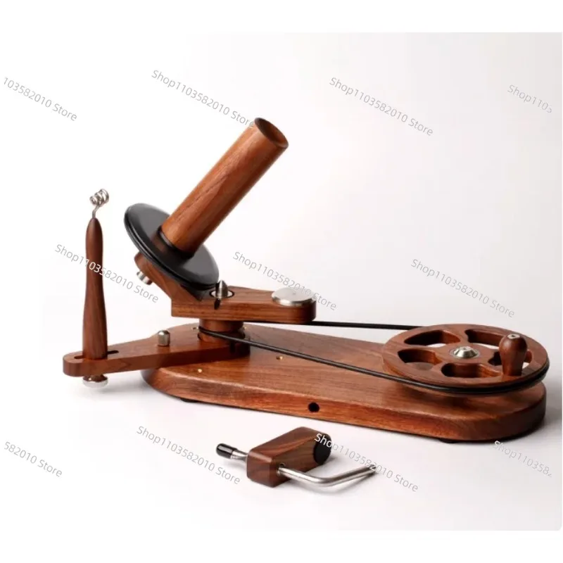 Premium Walnut Wood Hand Crank Yarn Winder Swift - 4.0 Version Adjustable Yarn Guide 6-Bearing Design Food-Safe Finish
Premium Walnut Wood Hand Crank Yarn Winder Swift - 4.0 Version Adjustable Yarn Guide 6-Bearing Design Food-Safe Finish