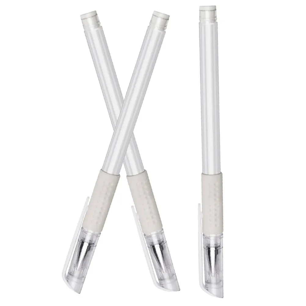 3 Pcs White Waterproof Anti-Oil Pens Eyebrow Tattoo Positioning Tools Skin Marking Pens Body Tattoo Marker Surgery Marker
3 Pcs White Waterproof Anti-Oil Pens Eyebrow Tattoo Positioning Tools Skin Marking Pens Body Tattoo Marker Surgery Marker