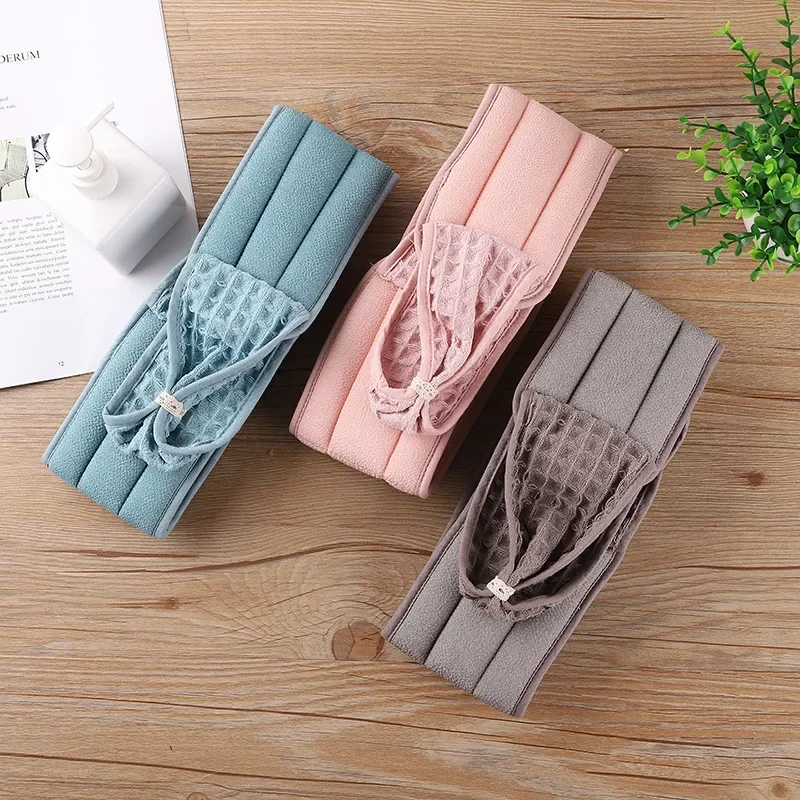 1pc Body Sponge Back Brush Bath Towel Scrubber Rubbing Back Peeling Massage Belt Extended Skin Clean Brushes Bathing Accessories
1pc Body Sponge Back Brush Bath Towel Scrubber Rubbing Back Peeling Massage Belt Extended Skin Clean Brushes Bathing Accessories