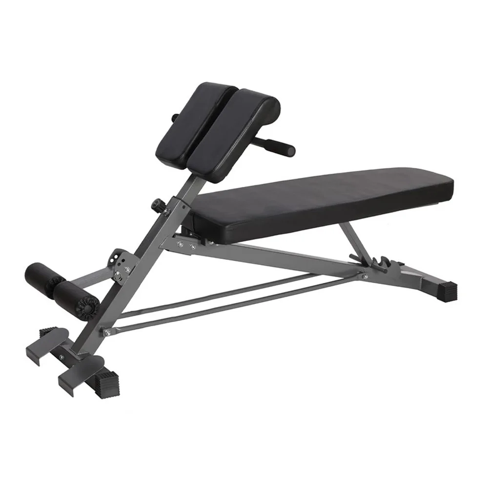 Compact Multi-Functional Roman Chair for Flexibility Exercises Compact Bench & Rack
Compact Multi-Functional Roman Chair for Flexibility Exercises Compact Bench & Rack