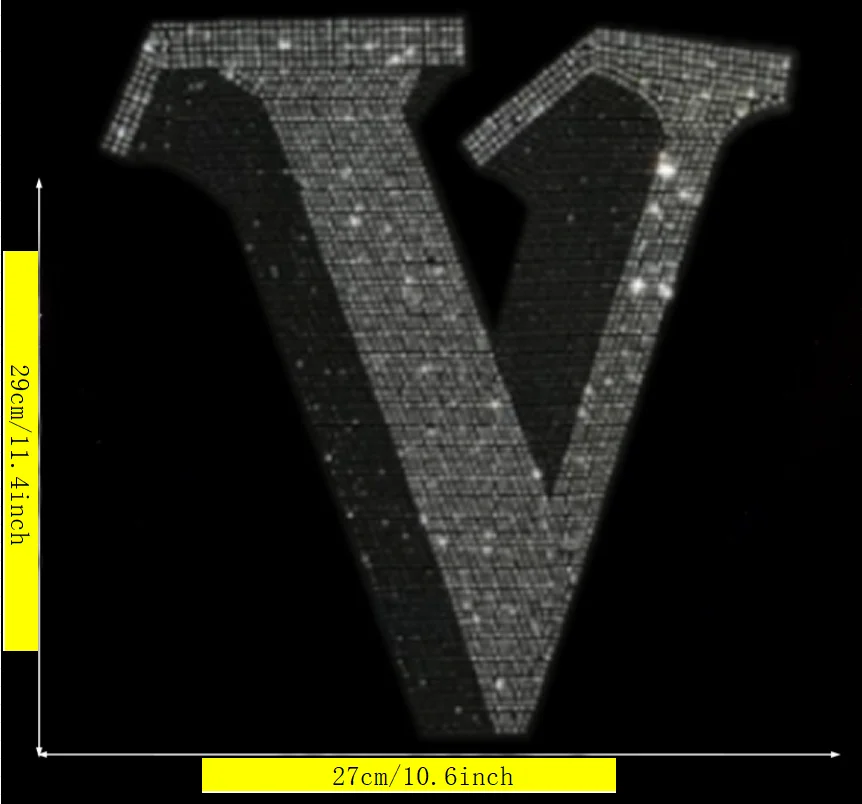 New Fashion Cartoon Style Hot Fix Rhinestone Patch High Grade Apparel Accessories For DIY