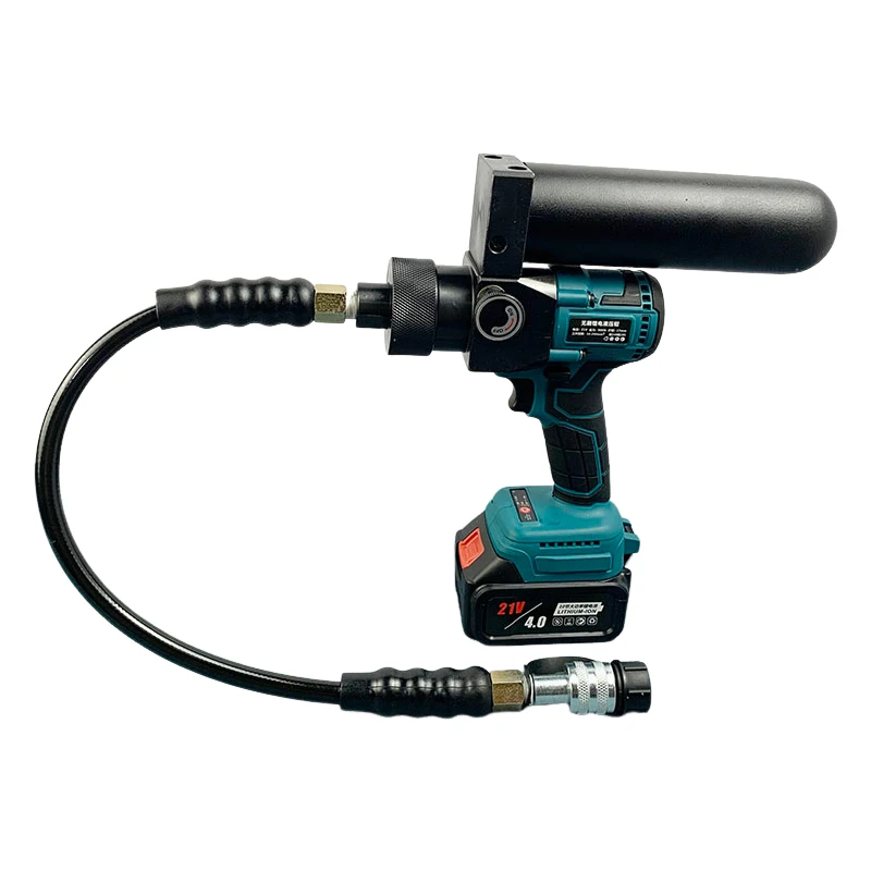 Lithium Battery Portable Mini Hydraulic Pump High-Pressure Electric Oil Pump For Industrial And Maintenance Use
Lithium Battery Portable Mini Hydraulic Pump High-Pressure Electric Oil Pump For Industrial And Maintenance Use