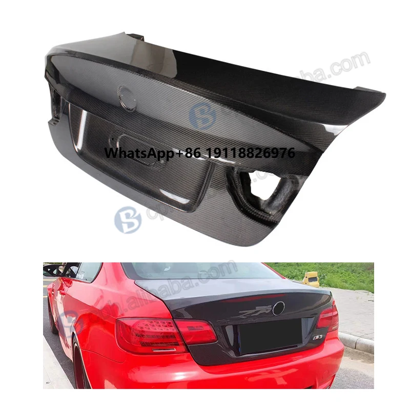 Other Body Parts Upgrade Black Carbon Fiber Car Rear Tailgate Cargo Trunk Cover Panel for E90 LCI 318i 320i 325i 2009-2012
Other Body Parts Upgrade Black Carbon Fiber Car Rear Tailgate Cargo Trunk Cover Panel for E90 LCI 318i 320i 325i 2009-2012