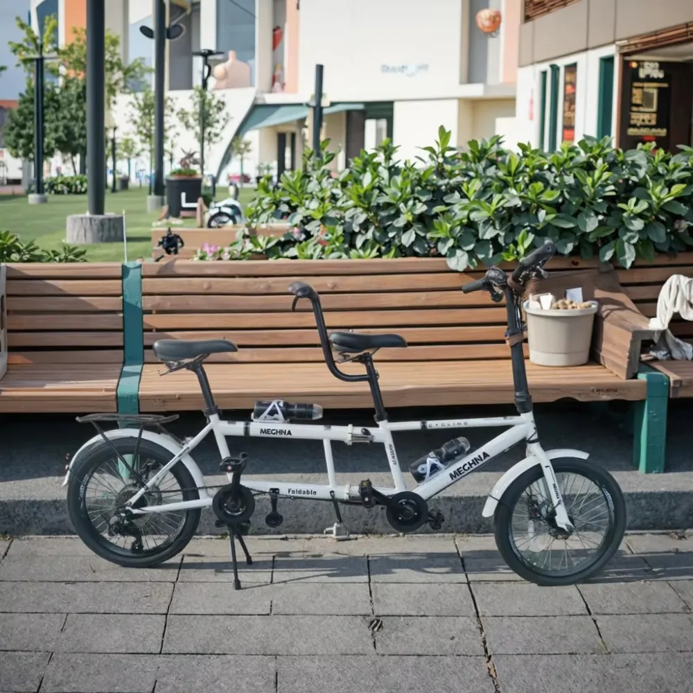 Direct Sales Family Tandem Bicycle Double Folding with Variable Speed for Scenic Sightseeing and Children's Friends' Bikes
Direct Sales Family Tandem Bicycle Double Folding with Variable Speed for Scenic Sightseeing and Children's Friends' Bikes