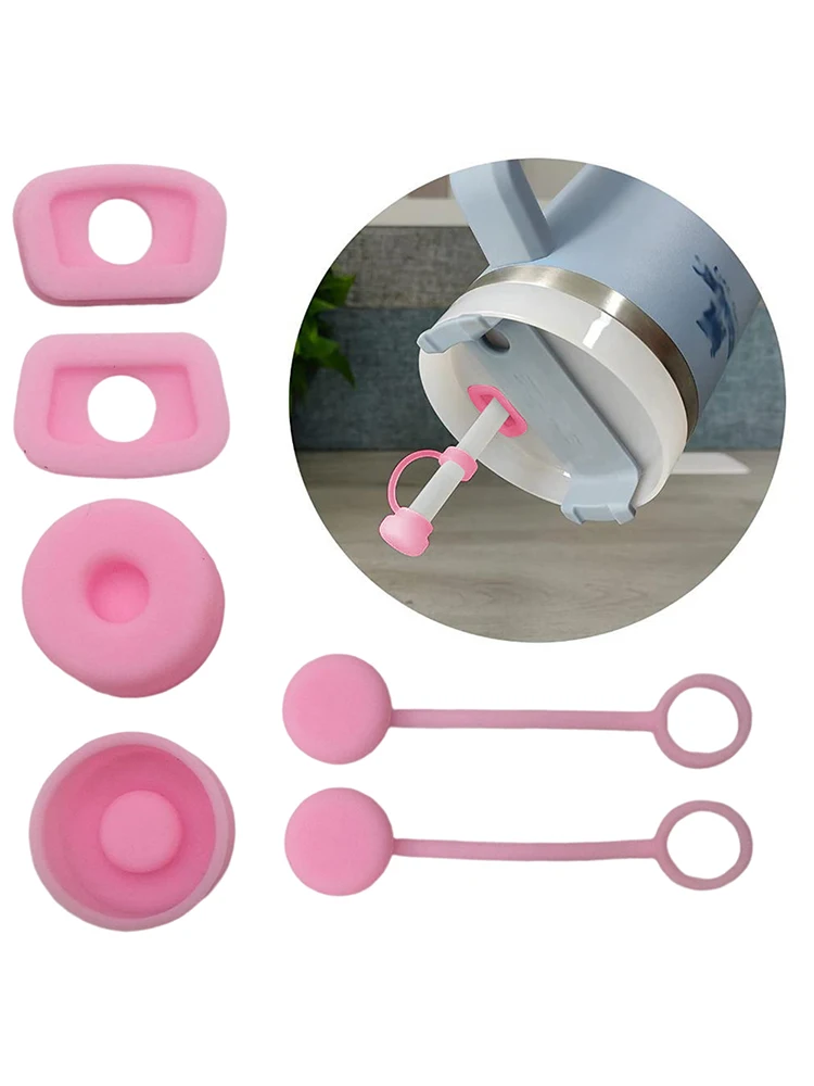 Water Cup Anti-spill Stopper 6pcs Washable Silicone Water Bottle Straw Cover Cap Leak Stopper Dustproof Water Bottle Accessories
Water Cup Anti-spill Stopper 6pcs Washable Silicone Water Bottle Straw Cover Cap Leak Stopper Dustproof Water Bottle Accessories