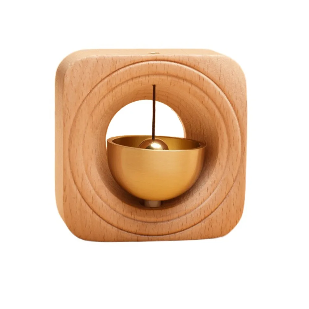 Holiday Gift Aesthetic Solid Wooden Magnetic Doorbell Kawaii Mini Brass Wind Chime Modern Durable Dopamine Doorbell Car
Holiday Gift Aesthetic Solid Wooden Magnetic Doorbell Kawaii Mini Brass Wind Chime Modern Durable Dopamine Doorbell Car