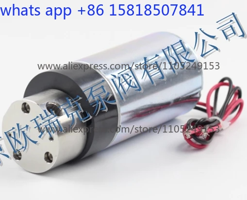 Special stainless steel pump for fructose machine G308XP/DC24
Special stainless steel pump for fructose machine G308XP/DC24