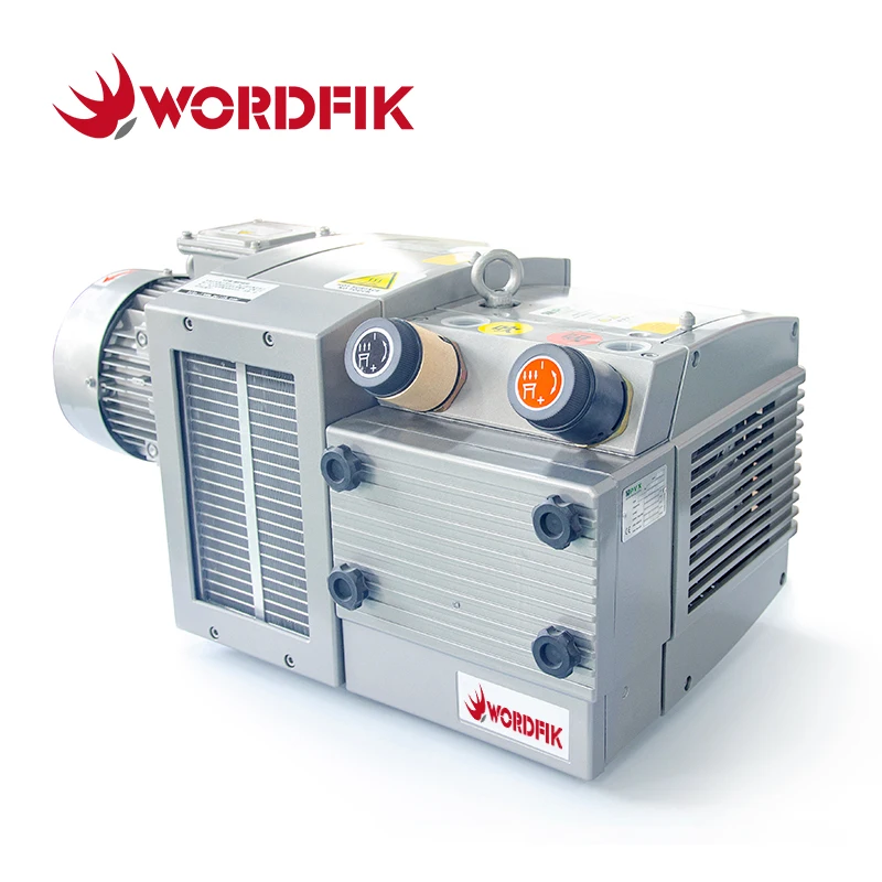 ForWordfik PVT60 Rotary Vane Pressure Vacuum Composite Pump for Printing and Paper Machine Woodworking CNC Router 
ForWordfik PVT60 Rotary Vane Pressure Vacuum Composite Pump for Printing and Paper Machine Woodworking CNC Router