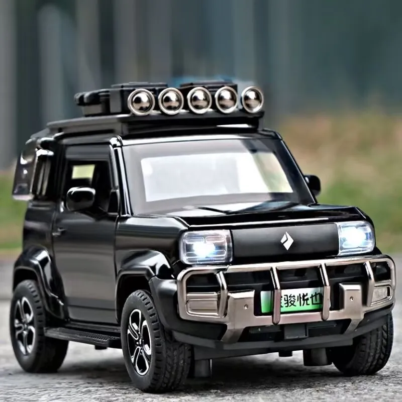 1:24 BAOJUN Yep Alloy New Energy Car Model Diecasts Metal Toy Off-road Vehicles Car Model Simulation Sound and Light Kids Gifts
1:24 BAOJUN Yep Alloy New Energy Car Model Diecasts Metal Toy Off-road Vehicles Car Model Simulation Sound and Light Kids Gifts