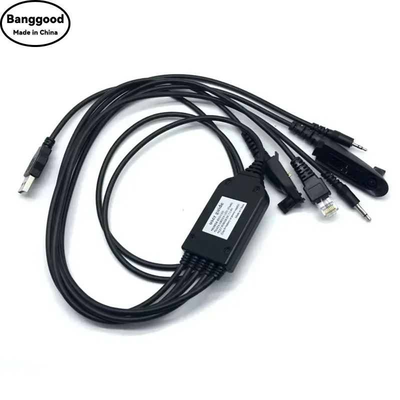 5 in1 FTDI USB Programming Cable 5in1 Line for Motorola AXU4100 CP200 GP68 GP300 GP328 Plus GP88S GM300 GM3188 PRO5150 CB Radio
5 in1 FTDI USB Programming Cable 5in1 Line for Motorola AXU4100 CP200 GP68 GP300 GP328 Plus GP88S GM300 GM3188 PRO5150 CB Radio