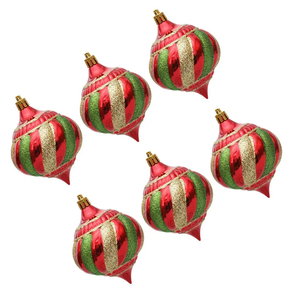 6 Pcs Ornaments Christmas Tree Balls Balls Decorative Hanging Christmas Tree Ball Indoor Decorations Plastic Holiday
6 Pcs Ornaments Christmas Tree Balls Balls Decorative Hanging Christmas Tree Ball Indoor Decorations Plastic Holiday