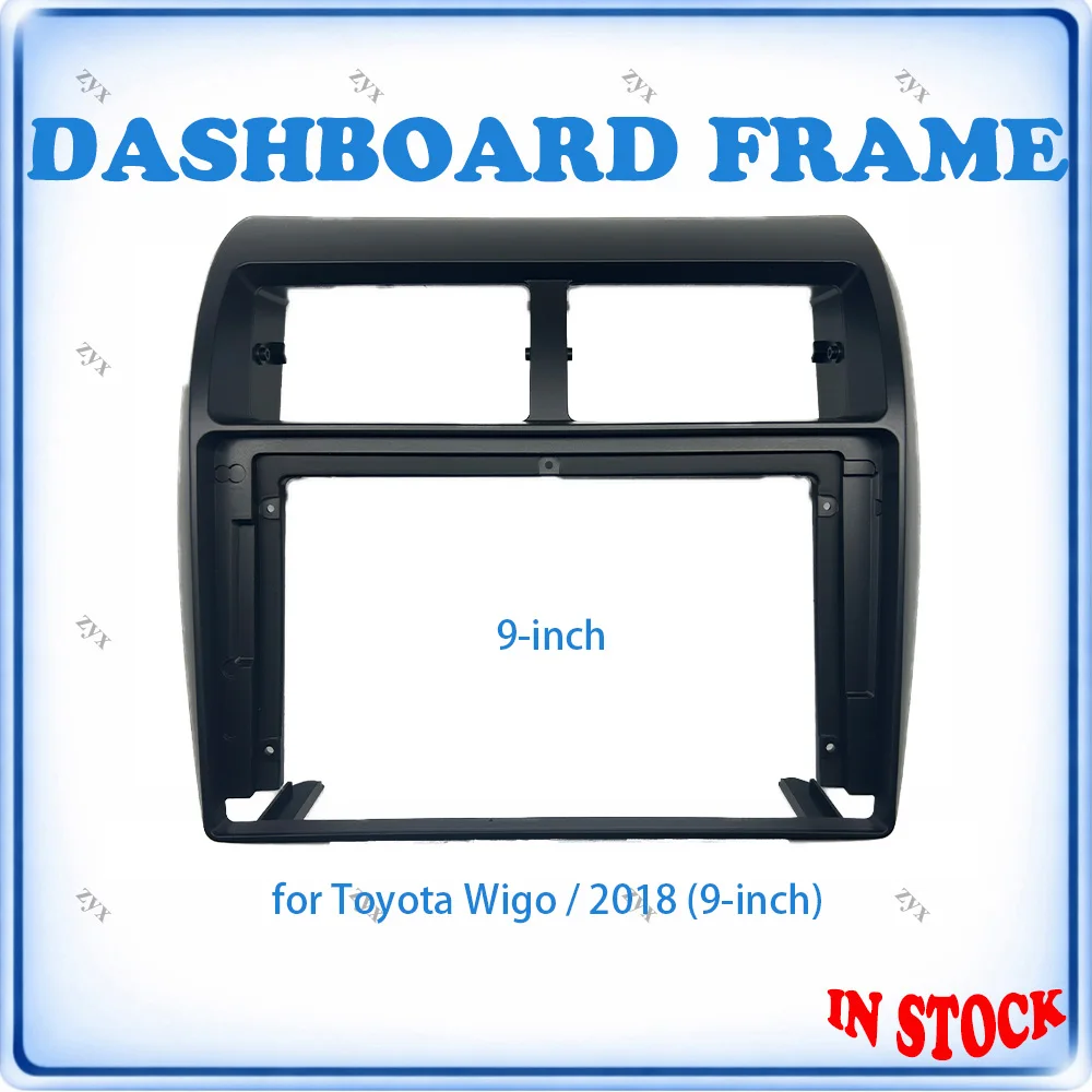 Car Radio Fascia Frame For Toyota Wigo 2018 9 inch Stereo Panel With Canbus Decoder & Wiring Harness
Car Radio Fascia Frame For Toyota Wigo 2018 9 inch Stereo Panel With Canbus Decoder & Wiring Harness
