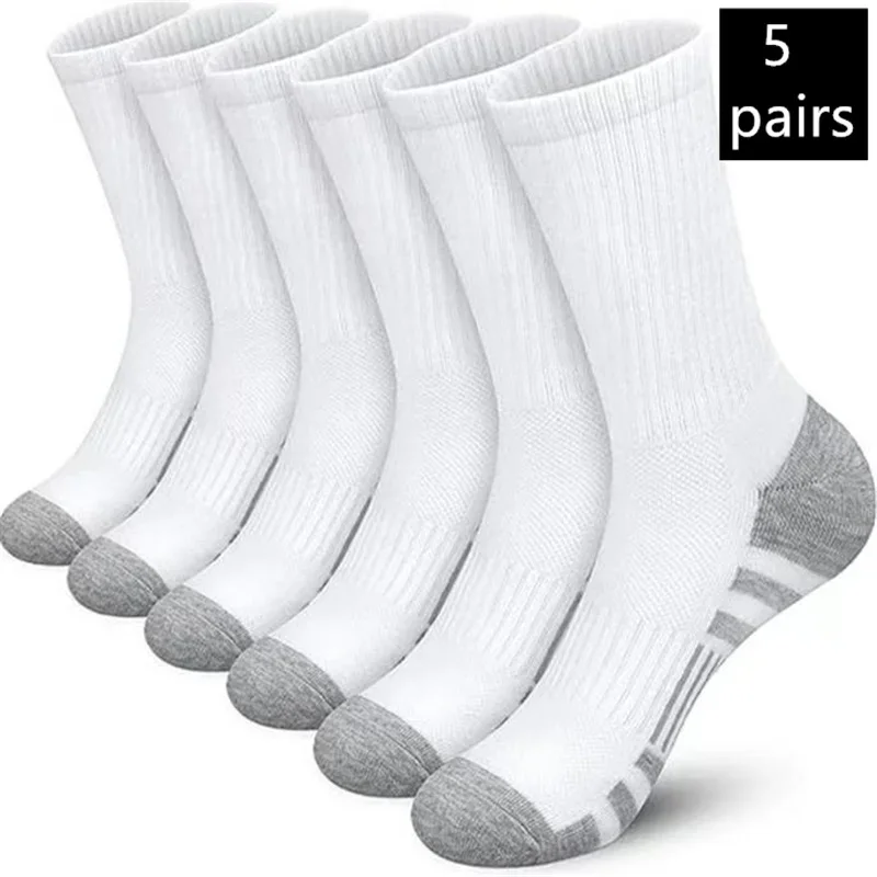 5 Pairs of High-Quality Male Outdoor Cycling Running Socks Comfortable and Soft All Season Mens Sports Socks Large Size Weight
5 Pairs of High-Quality Male Outdoor Cycling Running Socks Comfortable and Soft All Season Mens Sports Socks Large Size Weight