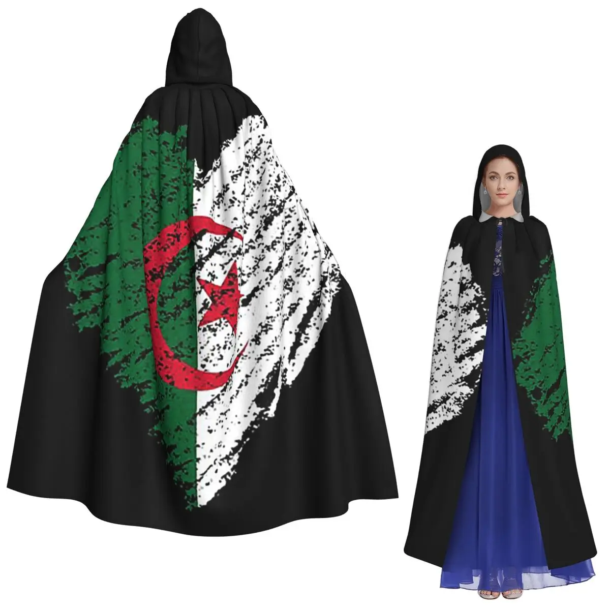 Scribble I Love Algeria Flag Long Hooded Cloak Witch Medieval Costume Cosplay Cape HalloweenVampire Adult Unisex
Scribble I Love Algeria Flag Long Hooded Cloak Witch Medieval Costume Cosplay Cape HalloweenVampire Adult Unisex