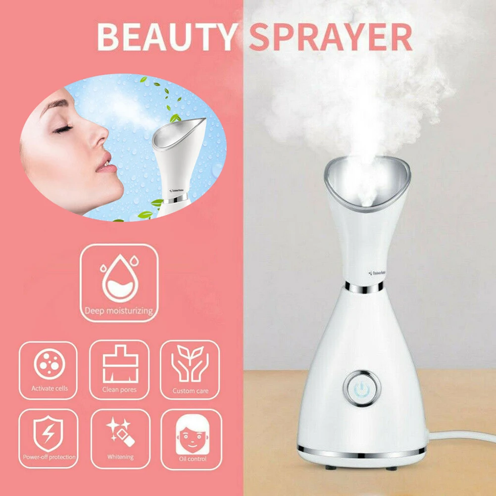 Nano Cleansing Instrument Steaming Face Beauty Hot Spray Hydrating Facial Sprayer Household Ideal Gift Promotes Skin Health
Nano Cleansing Instrument Steaming Face Beauty Hot Spray Hydrating Facial Sprayer Household Ideal Gift Promotes Skin Health